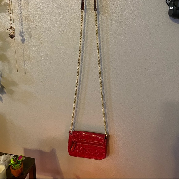 red mini crossbody - Picture 2 of 5